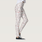 Cute Kawaii Clouds Leggings (Rechts)
