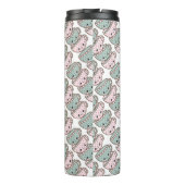 Cute Kawaii Coffee Thermosbeker (Achterkant)
