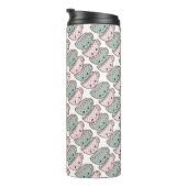 Cute Kawaii Coffee Thermosbeker (Geroteerd rechts)