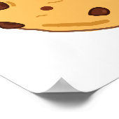 Cute Kawaii Cookie Poster (Hoek)