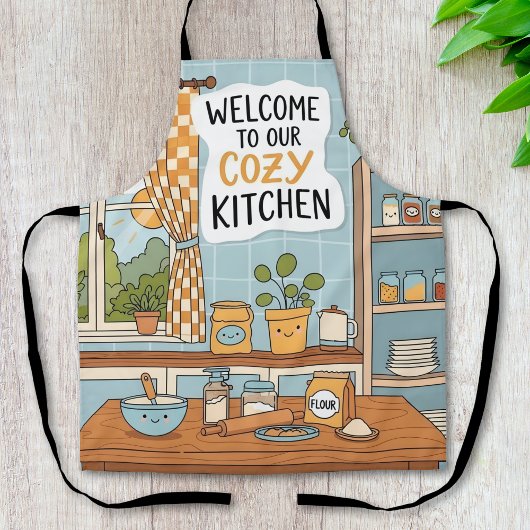 Cute Kawaii Cozy Kitchen Schort