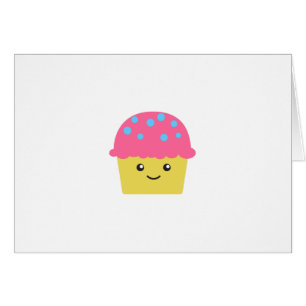 Cute Kawaii Cupcake