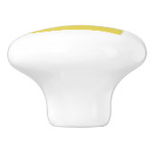 Cute Kawaii Cupcake Keramische Knop (Zijkant)