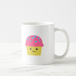 Cute Kawaii Cupcake Koffiemok