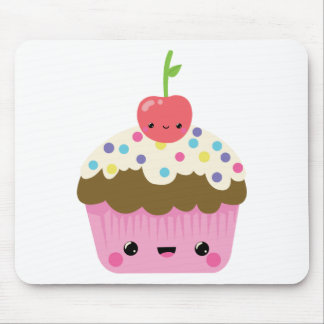 Cute Kawaii Cupcake Muismat