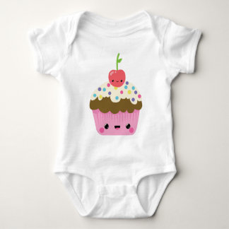 Cute Kawaii Cupcake Romper