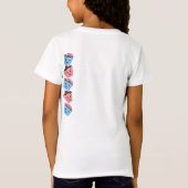 Cute Kawaii Cupcakes T-shirt (Achterkant)
