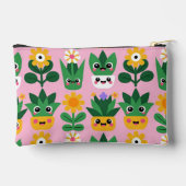 Cute Kawaii Customizable Pot Plant Print Etui (Achterkant)