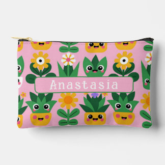 Cute Kawaii Customizable Pot Plant Print Etui