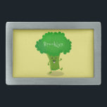 Cute kawaii dansende broccoli cartoon illustratie gesp<br><div class="desc">Vegetale lol met onze dansende broccoli-cartoon in een leuke illustratiemodus.</div>