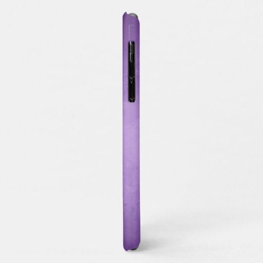 Cute Kawaii Dinosaur Eating Cookie Paars Case-Mate iPhone Case (Achterkant/links)