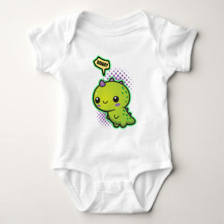 Cute Kawaii Dinosaur Romper
