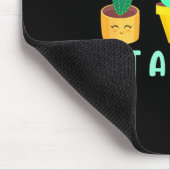 Cute Kawaii Do Not Hug I'm Not A Hugger Cactus Muismat (Hoek)