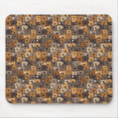 Cute Kawaii Dogs Muismat (Voorkant)
