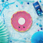 Cute Kawaii donut party bord (Feest)