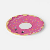 Cute Kawaii donut party bord (Gekanteld)