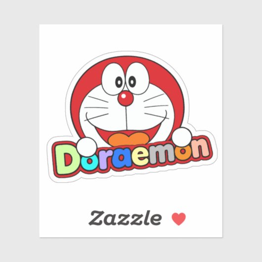 Cute Kawaii Doraemon Anime Sticker (Vel)