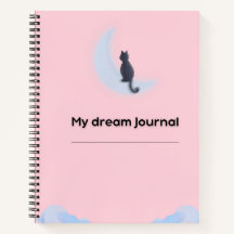 Cute Kawaii Droomjournaal Pastel Roze Wolken Notit