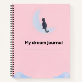 Cute Kawaii Droomjournaal Pastel Roze Wolken Notit Notitieboek