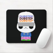 Cute kawaii dubstep panda mousepad muismat (Met muis)