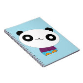 Cute kawaii echte chill panda notitieboek (Rechterzijde)