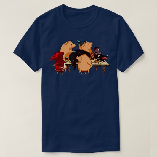 Cute Kawaii Fairy Tale T-shirt (Design voorkant)