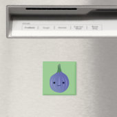 Cute Kawaii Fig Magneet (Insitu (Vaatwasser))