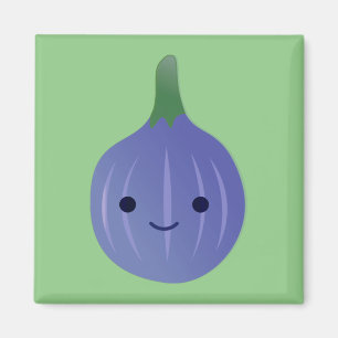 Cute Kawaii Fig Magneet