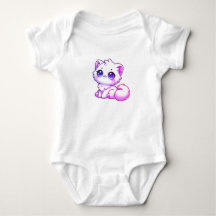 Cute Kawaii Fluffy Kitten Baby Body