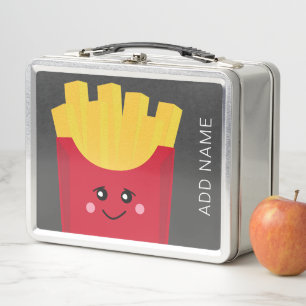 Cute Kawaii French Fries met Douane Naam