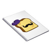 Cute Kawaii French Toast Notitieboek (Rechterzijde)