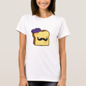 Cute Kawaii French Toast T-shirt (Voorkant)