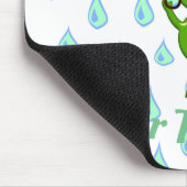 Cute Kawaii Frog and Rain Muismat (Hoek)