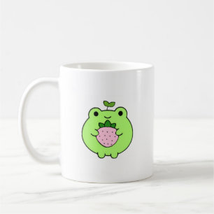 Cute kawaii frog mok