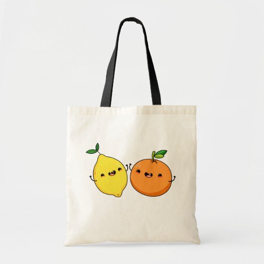 Cute Kawaii Fruit Tote Bag (Voorkant)