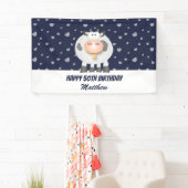 Cute Kawaii Funny Cartoon Koe Happy 50th Birthday Spandoek (Insitu)