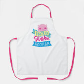 Cute Kawaii Funny Quote | Proud Plushie Hooman Schort (Voorkant)