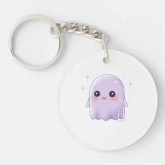 Cute Kawaii Geest Sleutelhanger | Gezellige Hallow