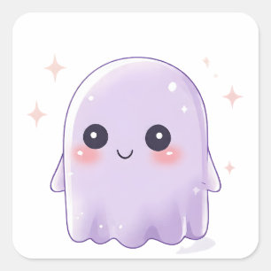 Cute Kawaii Geest Sticker Halloween Esthetiek