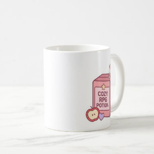 Cute Kawaii Gezellige RPG Toverdrank Sapbox Koffie Koffiemok