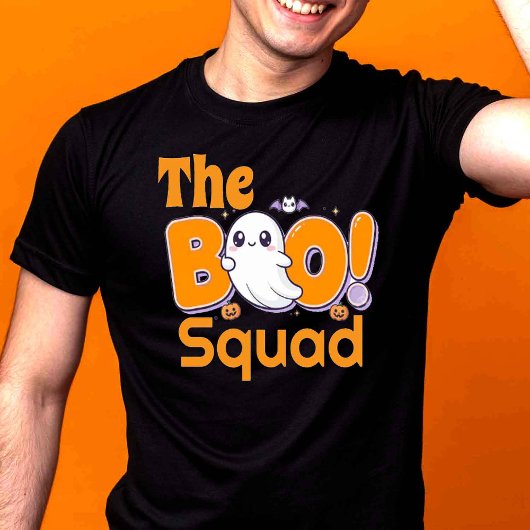 Cute Kawaii Ghost "BOO!" Halloween T-shirt