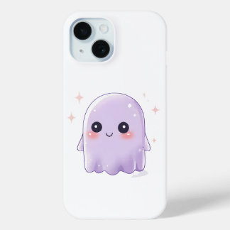 Cute Kawaii Ghost Phone Case | Pastel Halloween