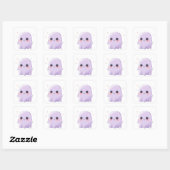 Cute Kawaii Ghost Sticker | Halloween Aesthetic (Vel)