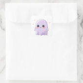 Cute Kawaii Ghost Sticker | Halloween Aesthetic (Tas)