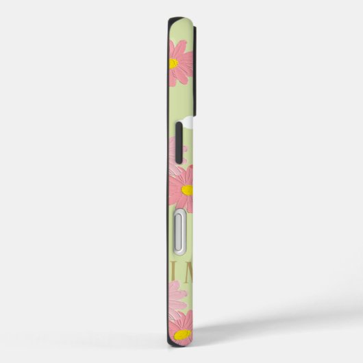 Cute Kawaii Girl With Flowers | Pastel Aesthetic " Case-Mate iPhone Case (Achterkant / Rechts)