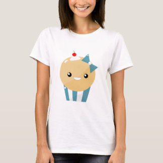 Cute Kawaii Girly Muffin Cupcake T-shirt