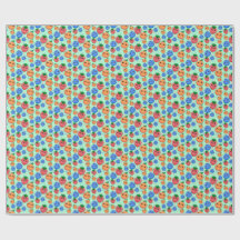 Cute Kawaii Green Orange Blue Fruit Gender Neutral