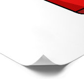 Cute Kawaii Gumball Machine Poster (Hoek)