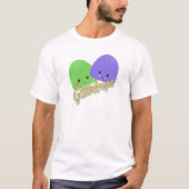 Cute Kawaii Gumdrops T-shirt (Voorkant)