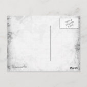 Cute Kawaii Halloween cupcake Briefkaart (Achterkant)